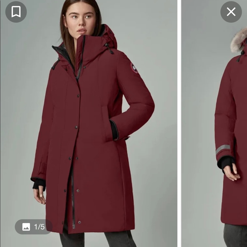 Pristine Canada goose jacket. I have the tags and authentication :)
